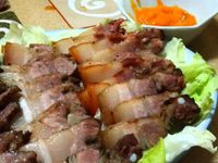 自製鹹豬肉