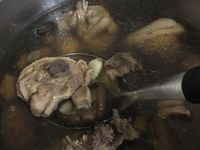 蔭瓜香菇雞湯