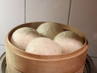 牛奶米饅頭