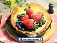 草莓藍莓荷蘭鬆餅(Dutch Baby)