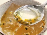 【厚生廚房】經典百香果愛玉