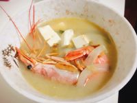 天使紅蝦味增湯
