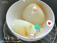 洋蔥燉湯=咳嗽湯