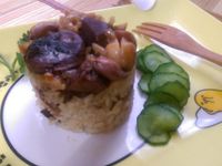 かにの素筒仔米糕