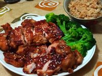 香煎雞腿排