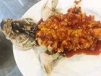 糖醋松鼠魚
