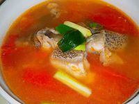 🐋🍅蕃茄龍膽石斑魚湯