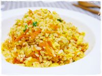 胡蘿蔔蛋炒飯
