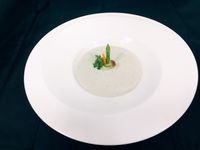 奶香芋頭濃湯
