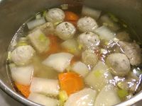 蘿蔔排骨湯