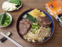韓式牛肉湯麵