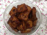 蜜汁豆乾