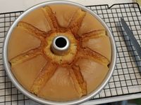 原味戚風蛋糕~燙麵法