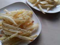 超低熱量免油炸無油薯條減肥也不怕