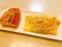 肉鬆起司蛋捲