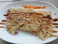 高麗菜煎餅