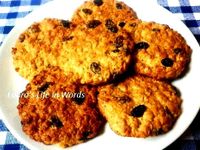 【高纖健康】燕麥葡萄乾餅乾