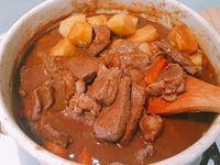 牛肉咖喱