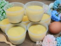 濃醇滑順『黑糖鮮奶布丁』～夏天必備的點心