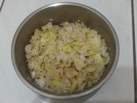 [電鍋料理]高麗菜燉飯