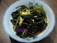 涼拌地瓜葉