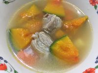金瓜排骨湯
