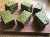 抹茶海綿蛋糕（健康低敏版）