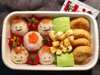 可愛便當*小學生戶外教學*