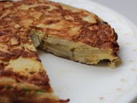 豆薯蛋餅