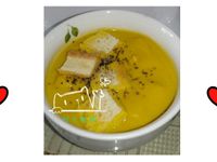 南瓜牛奶濃湯🐄「快速版」