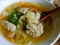 香菇肉羹(傳統美食)