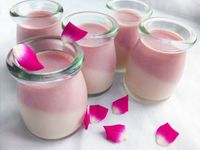 雙色棉花糖奶酪♥簡單完成浪漫風甜點~