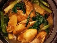 薑蔥生蠔煲