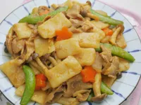 咖喱麵疙瘩