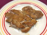 鹽味煎雞腿