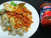 茄汁肉醬拌義大利麵【百味來私房美味】