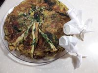 菠菜吐司歐姆蛋☆