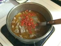 麻油嘴邊肉
