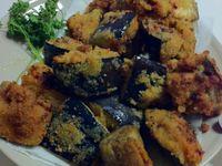 酥炸茄子