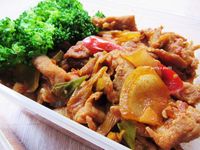 韓式辣炒豬肉