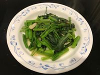 炒油花菜