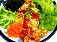 韓式蕃茄義式涼麵(百味來私房美味)