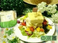 吐司塔三重奏《全家春日瘋野餐》