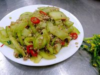 肉末刺瓜
