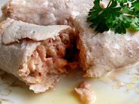 泡菜豬肉肉捲★