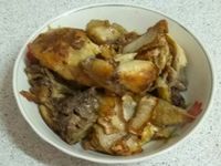 茶油煸雞肉