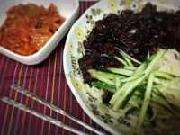 韓式炸醬麵🇰🇷