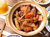 味噌燒油豆腐
