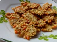 無油無糖香蒜起士燕麥餅乾