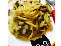 家常牛肉炒麵